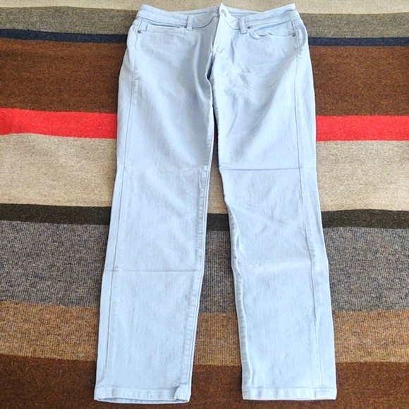 LOFT light blue jeans - Picture 1 of 2